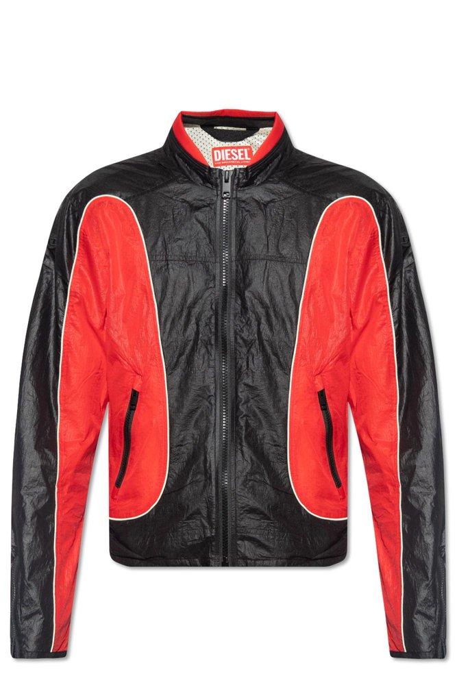 DIESEL 'jblinkida' Jacket in Red for Men Lyst