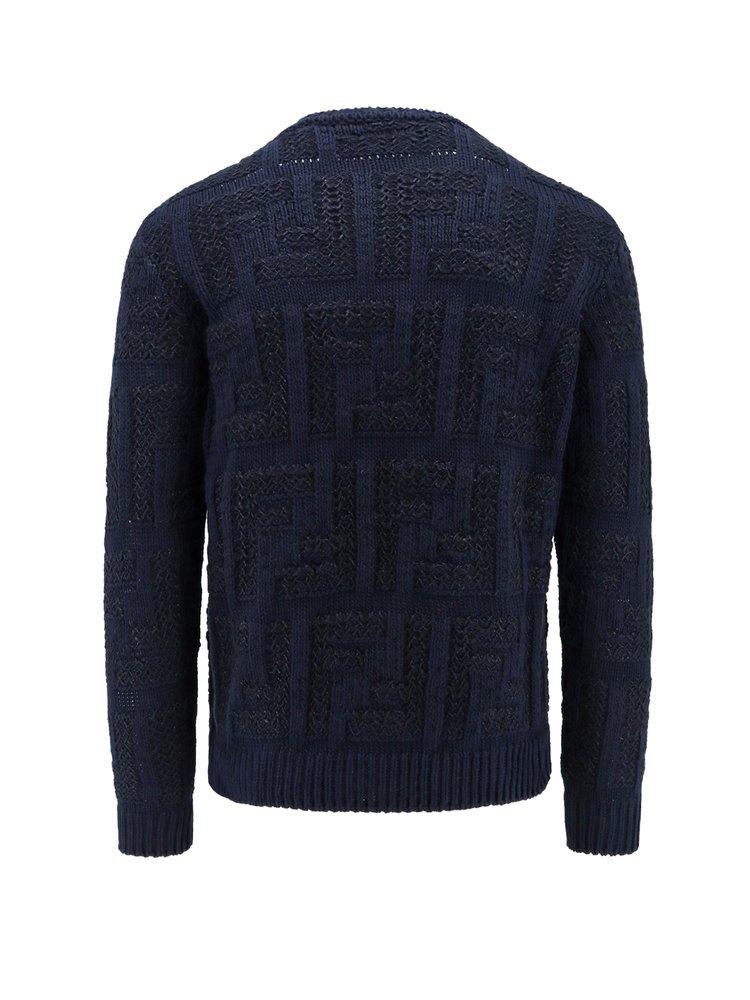 Fendi jumper blue best sale