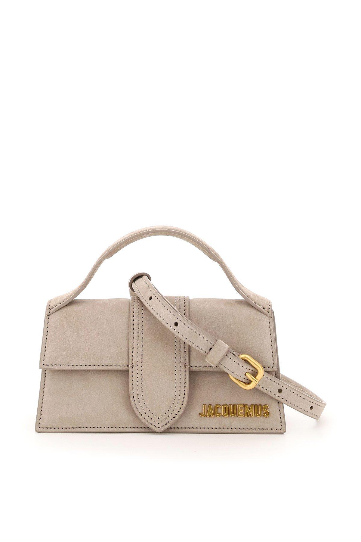Jacquemus Leather Le Bambino Tote Bag in Beige (Natural) - Lyst