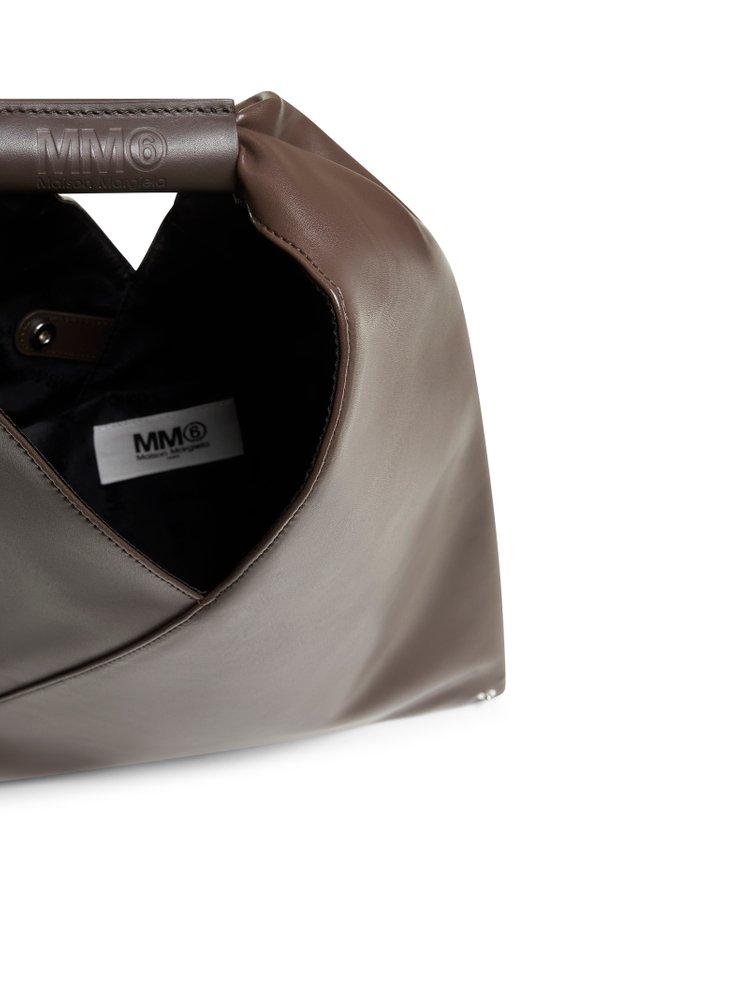 【MM6】Japanese Mini Top Handle Bag brown MM6 by Maison Martin Margiela Japanese Small Top Handle Bag