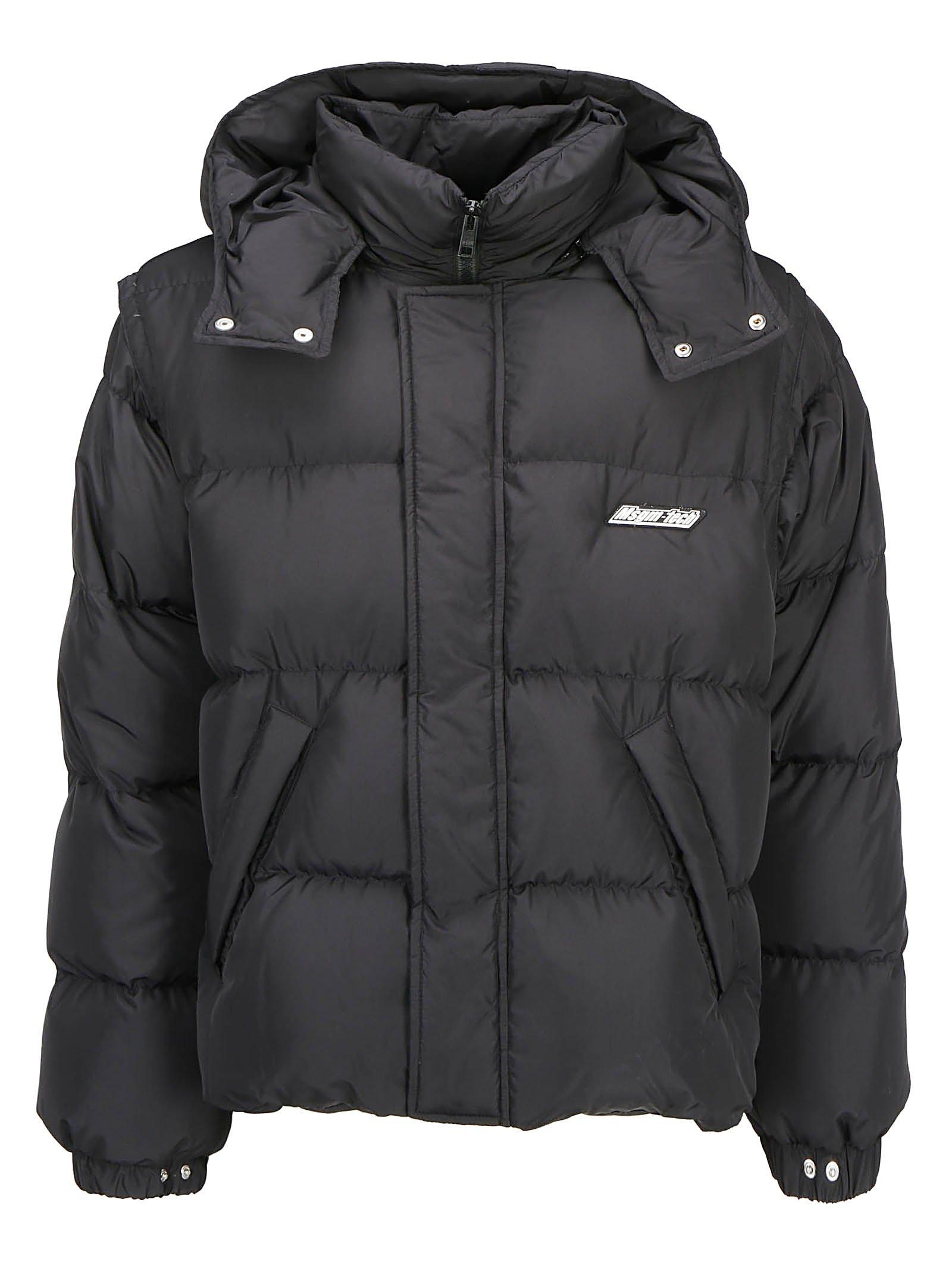 msgm down coat