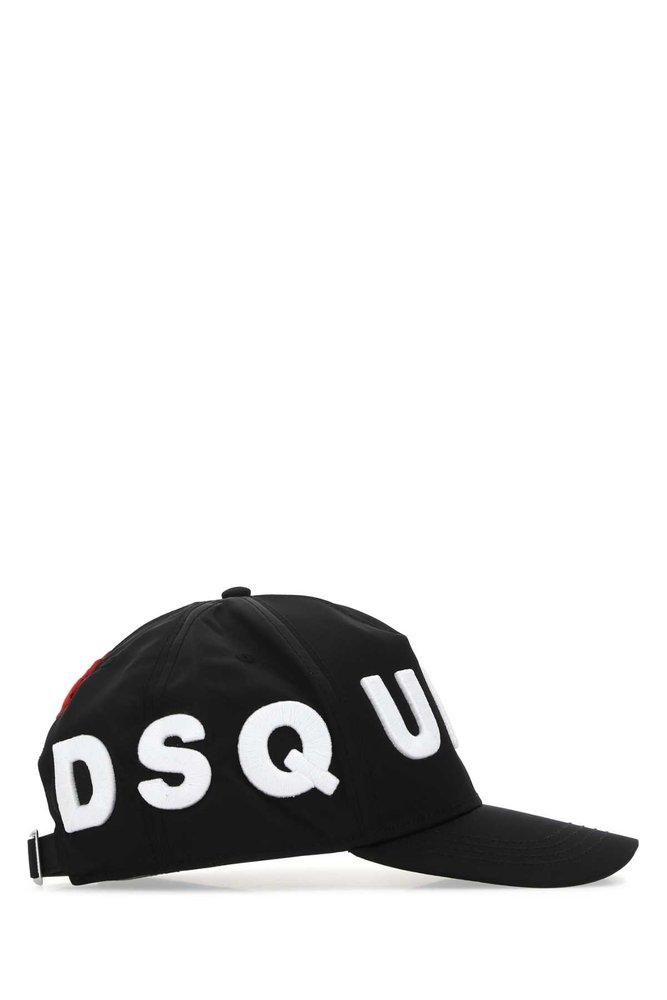 DSquared² Synthetic Black Nylon Baseball Cap for Men - Save 25% | Lyst