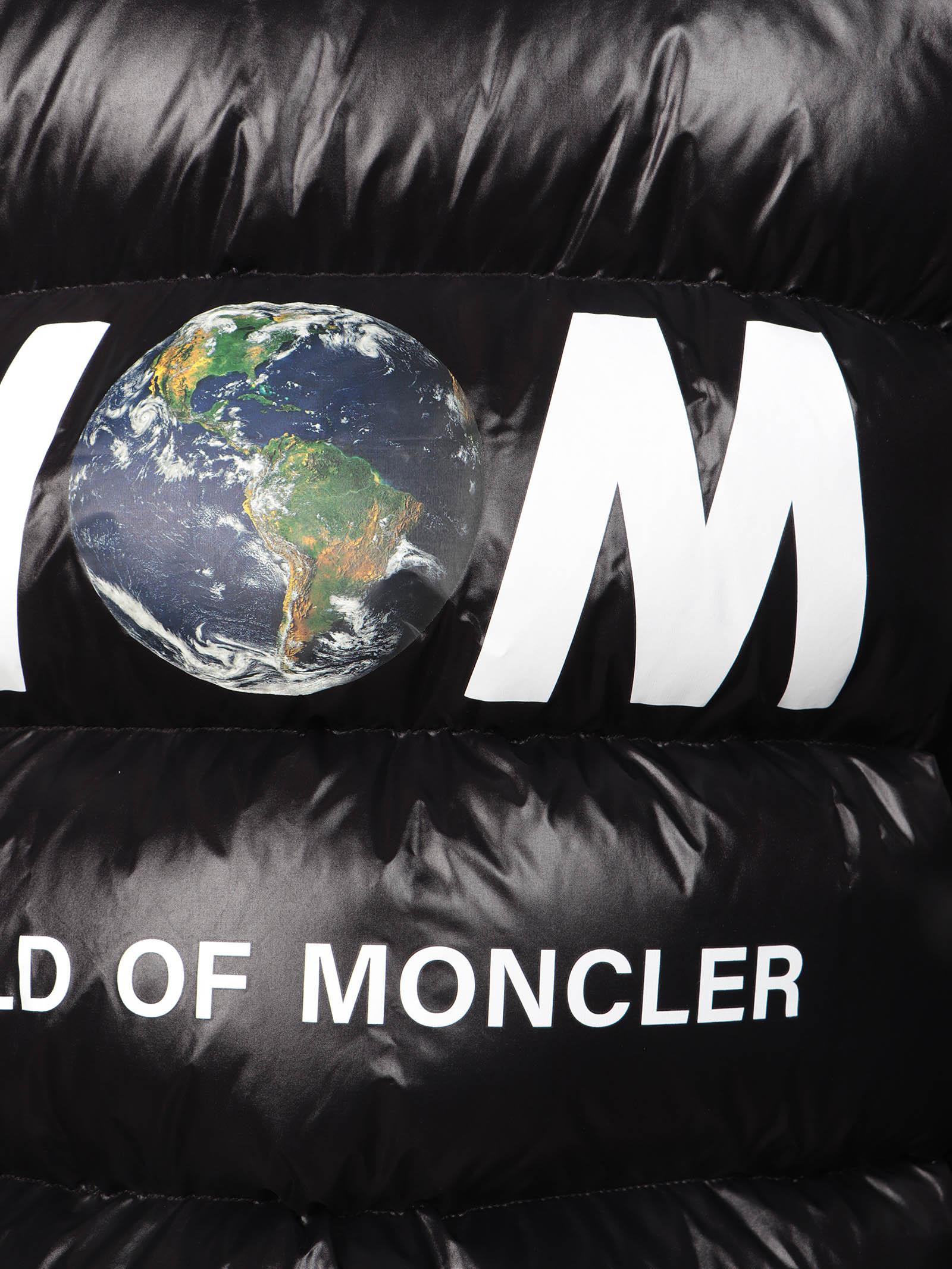 MONCLER ロコハッチフテットシャケット W1A000835963V 268 moncler-genius-Black-Moncler-X