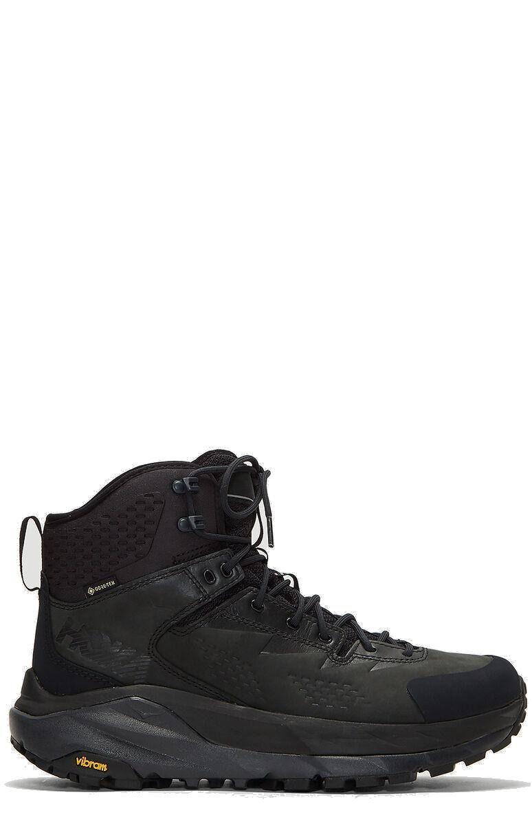 Hoka One One Sky Kaha Gtx Hiking Boots in Black for Men | Lyst
