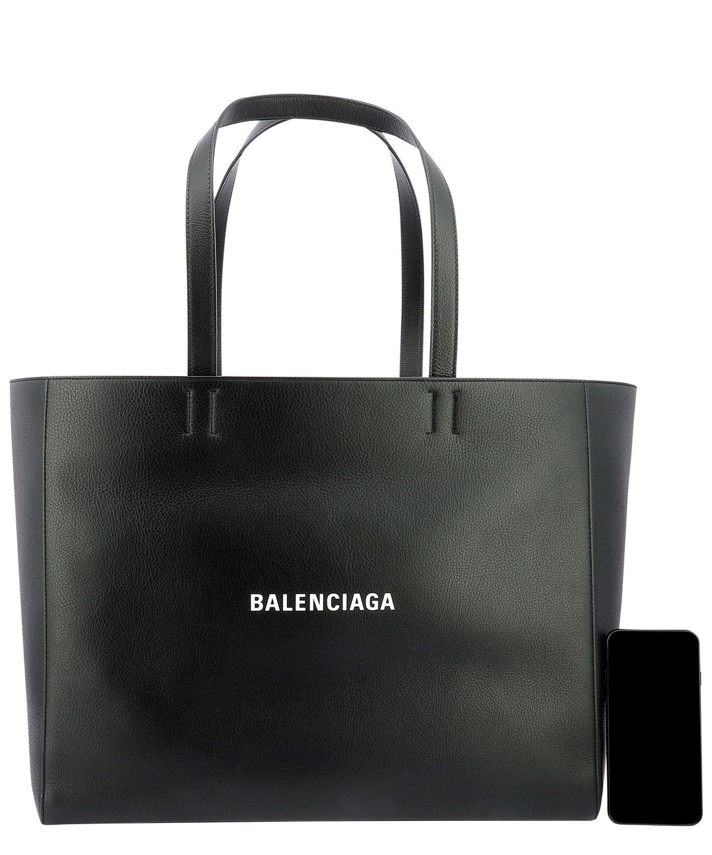 Balenciaga Everyday East-west Tote Bag in Black | Lyst