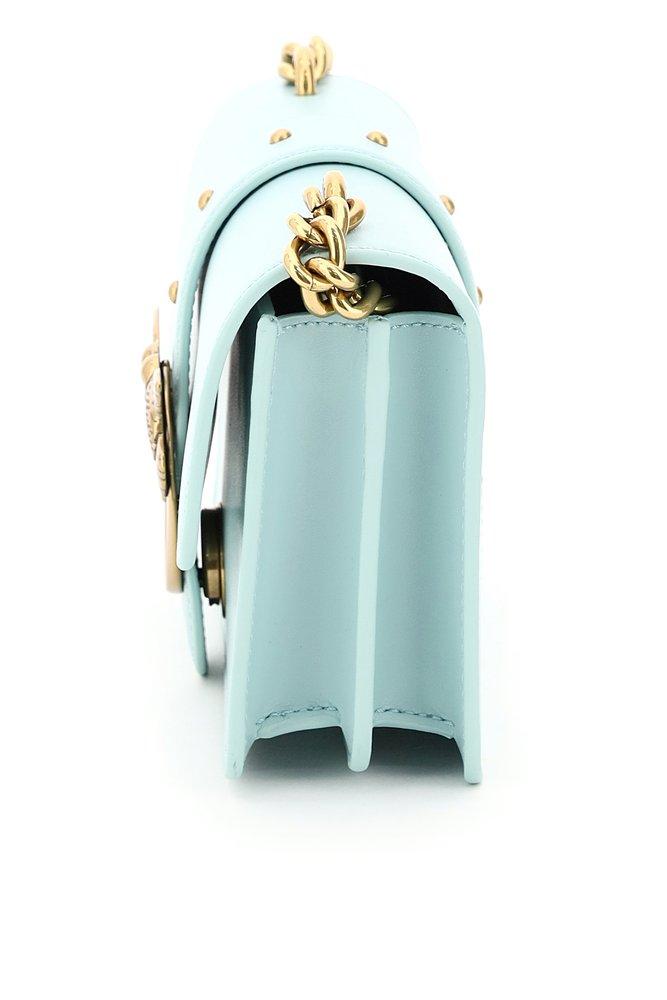 Pinko Love Mini Icon Simply Bag in Blue Lyst