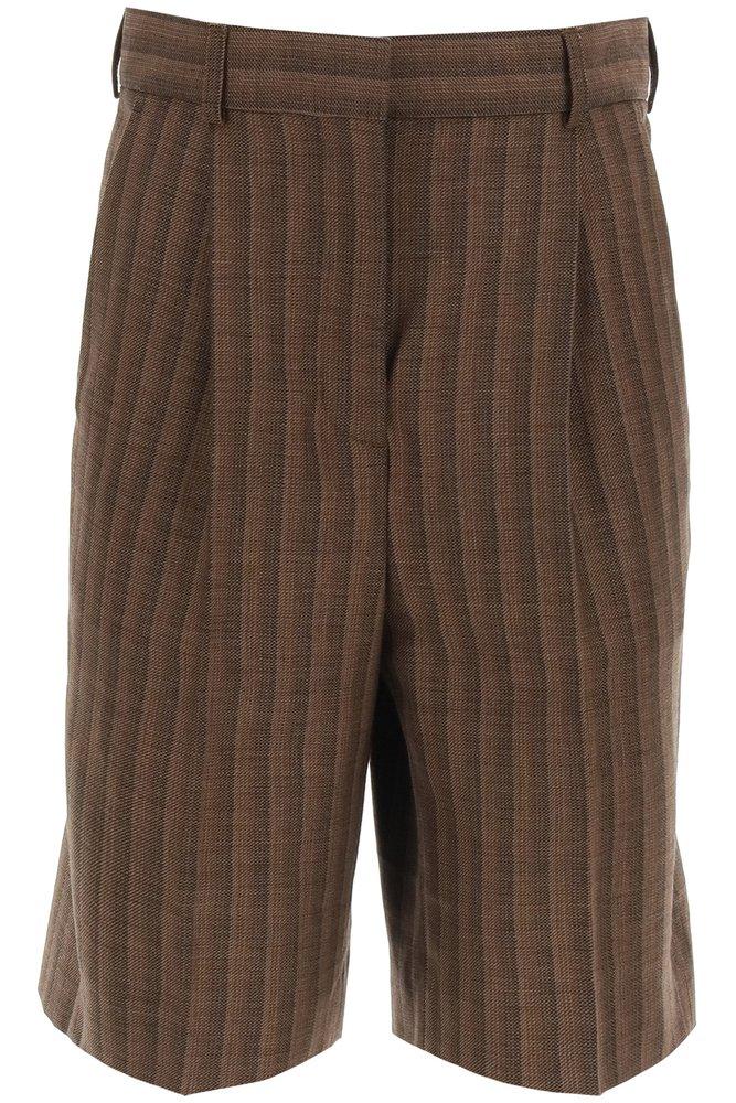 Acne Studios Wool Striped Knee-length 