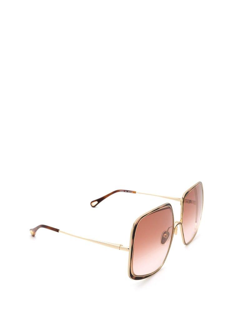 - Save 25% Chloé É Chlsce757749555519 Other Materials Sunglasses in Pink Blue Womens Sunglasses Chloé Sunglasses 