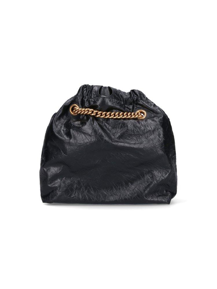 Women's Crush Small Tote Bag in Black