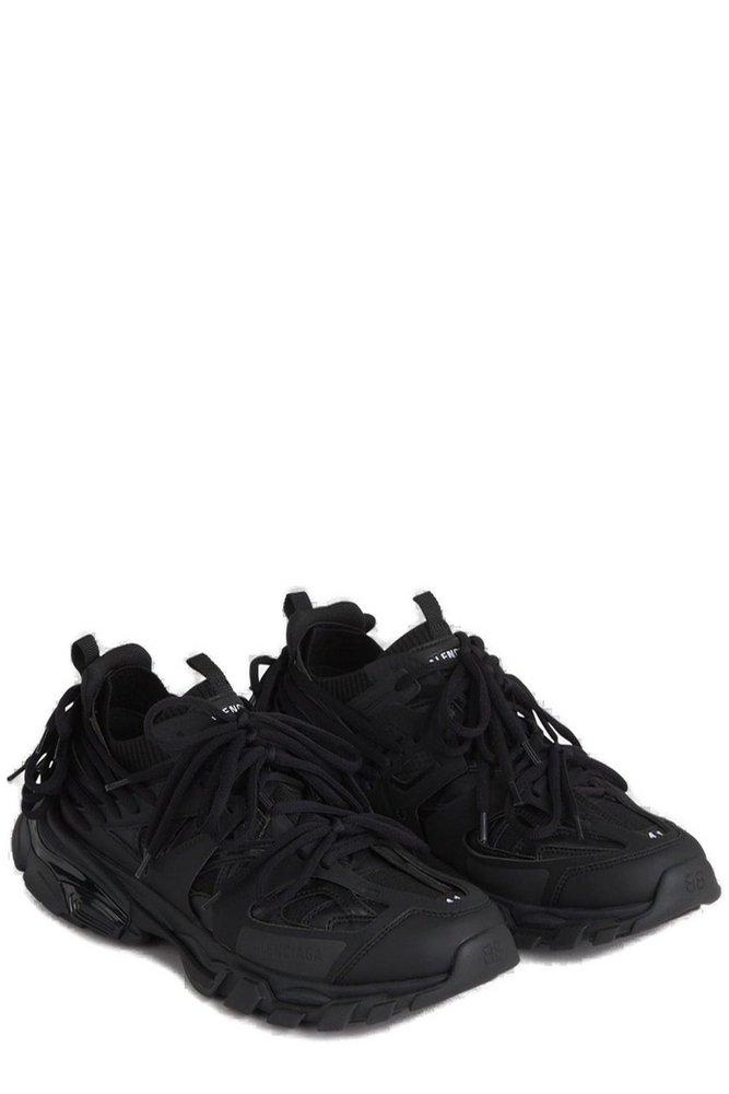 Balenciaga track triple black deals