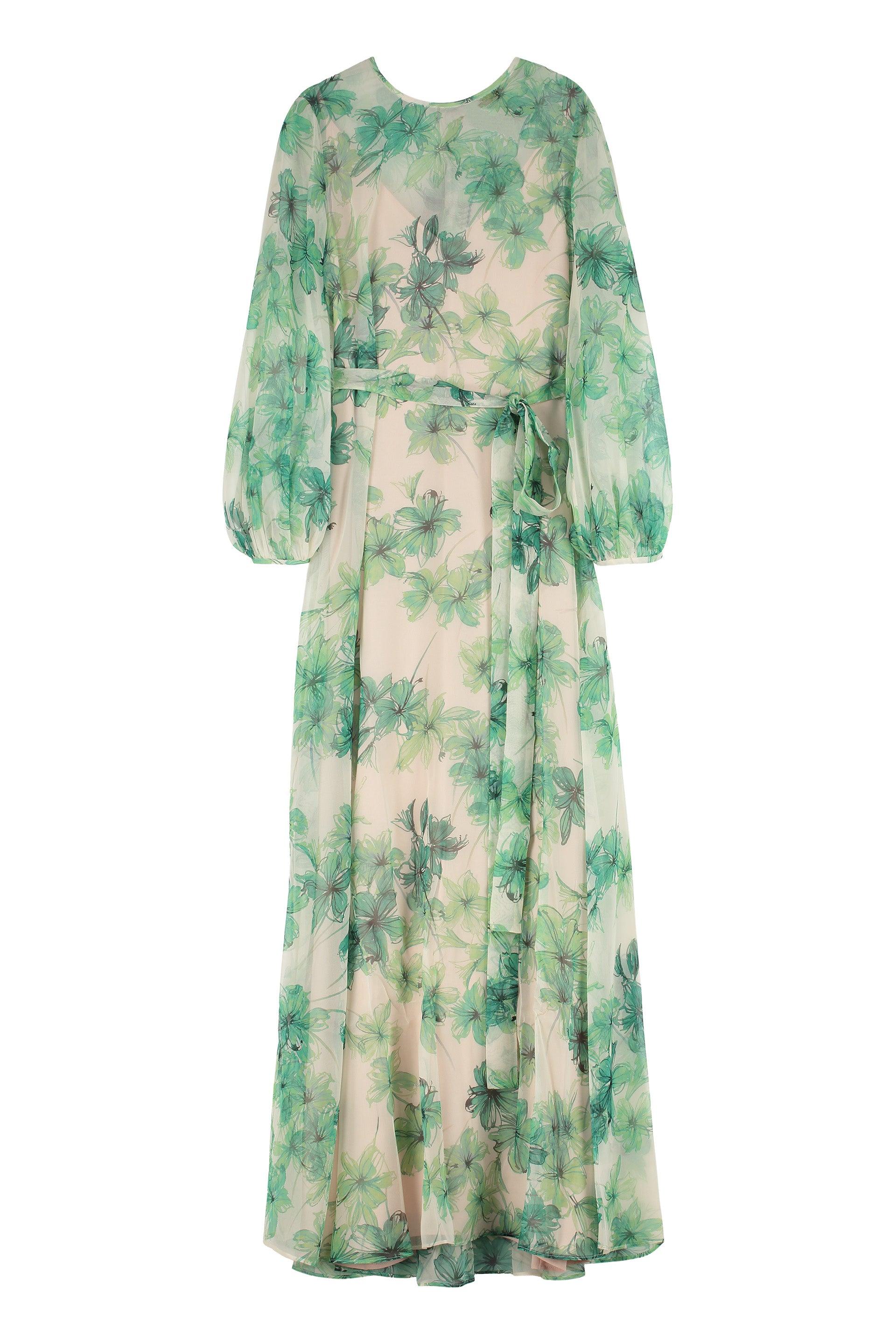 Floral clearance max dress
