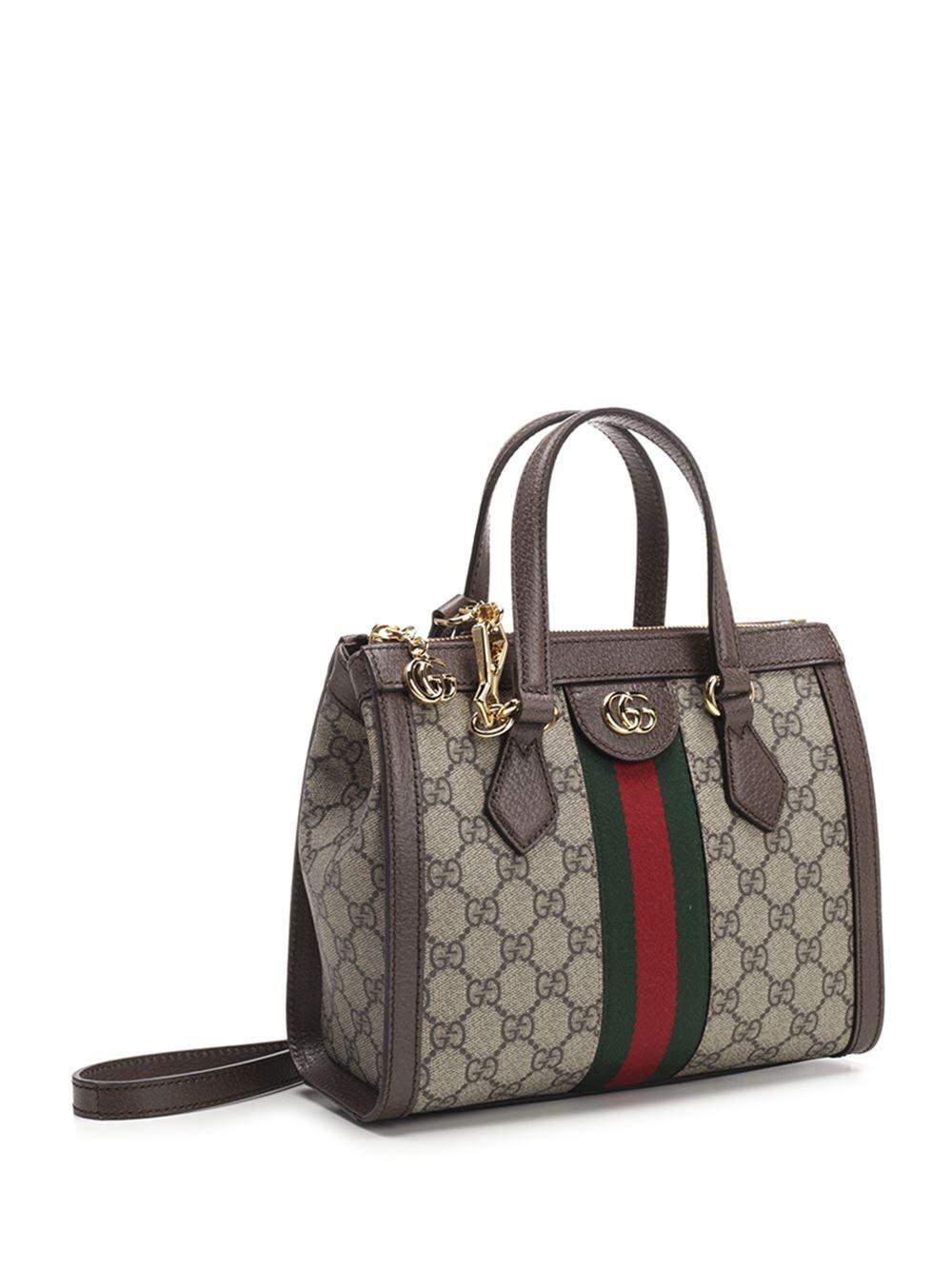 Gucci Canvas Ophidia Small GG Tote Bag - Save 15% - Lyst