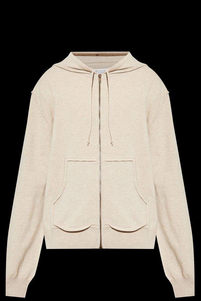 Tシャツ・カットソー MAISON MARGIELA Men Hoodies S50GU0237M25019112 Beige Maison Margiela MAISON MARGIELA Men Hoodies S50GU0237