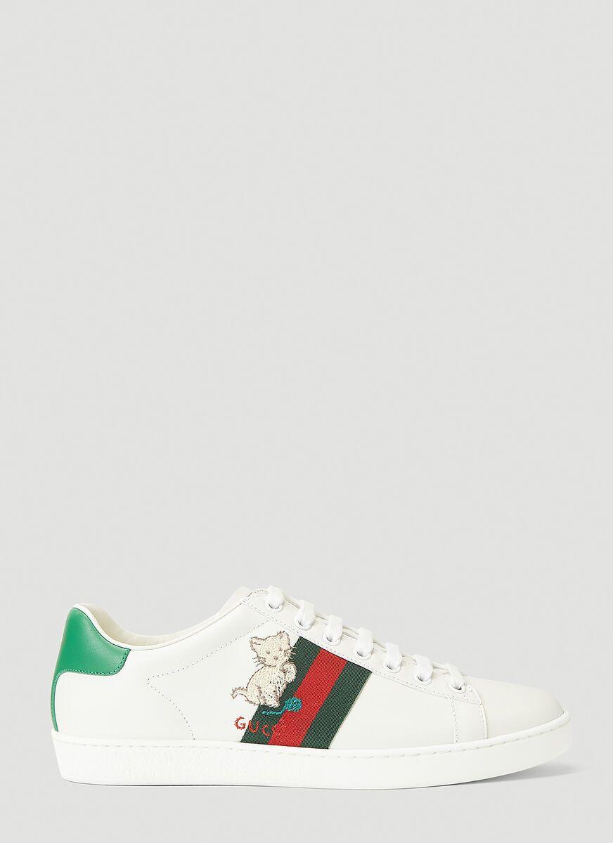 gucci ace cat
