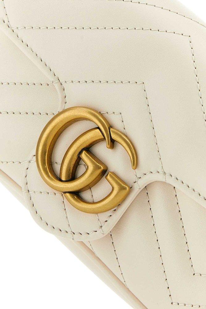 BOLSA GUCCI MARMONT MATELASSE SUPER MINI