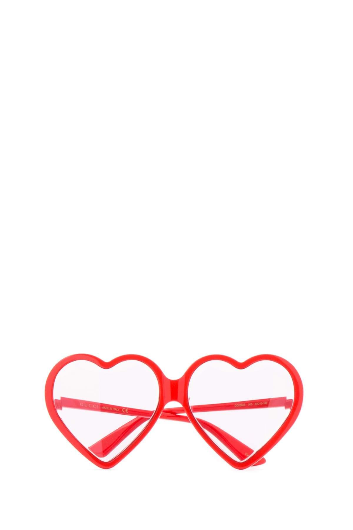 heart sunglasses gucci