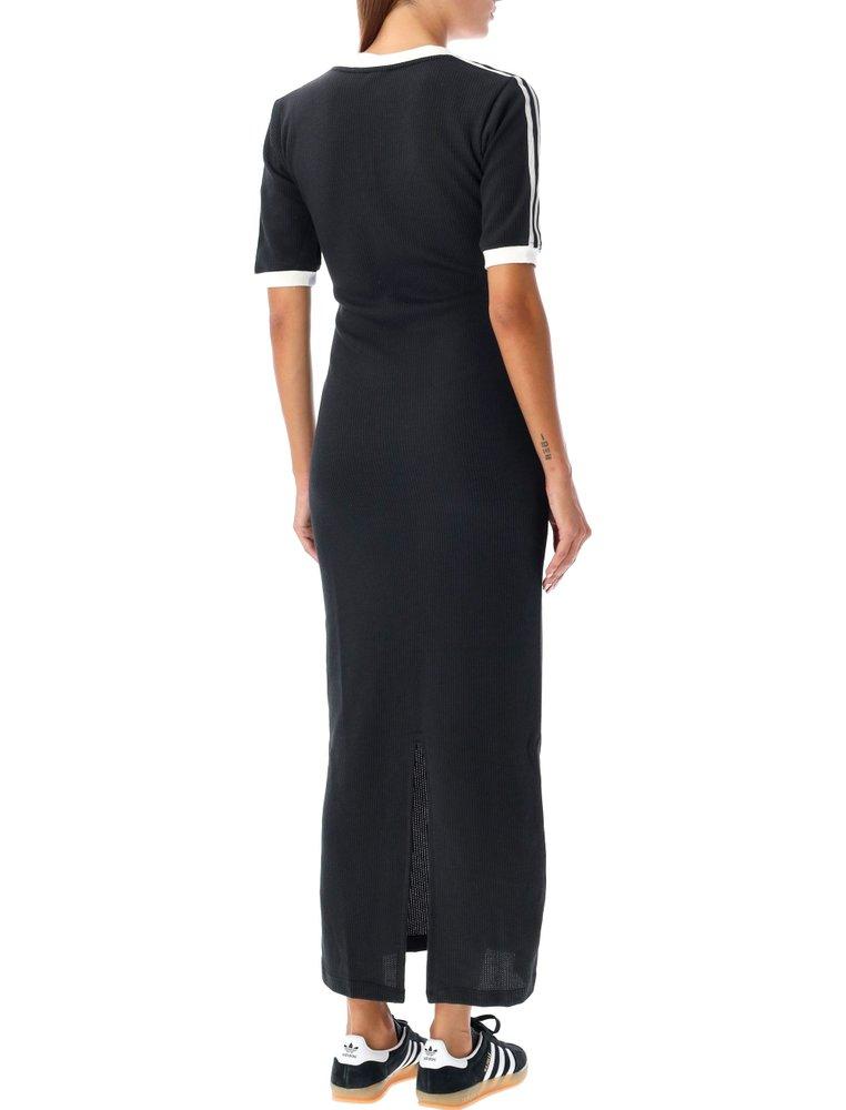 Adidas 3 stripe knit dress sale