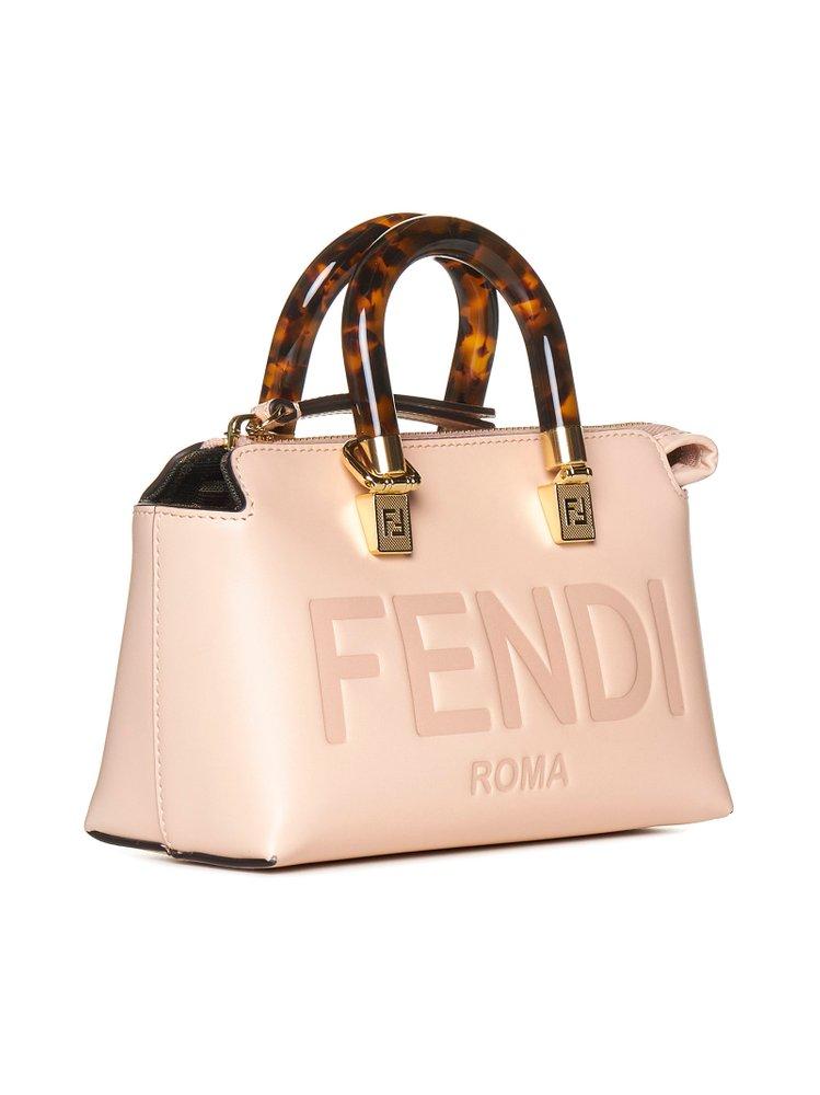 Fendi By The Way Mini Tote Bag in Pink | Lyst