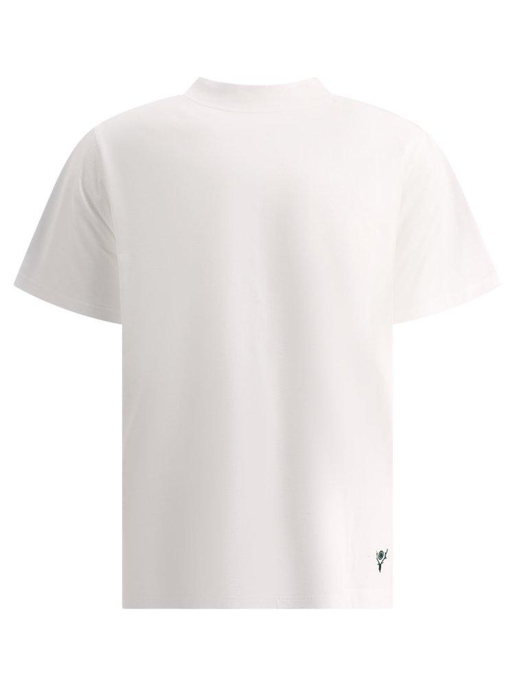 【関税込み】South2 West8 Embroidered t-shirt South2 West8 T-shirts for Men | Online Sale up to 79% off | Lyst