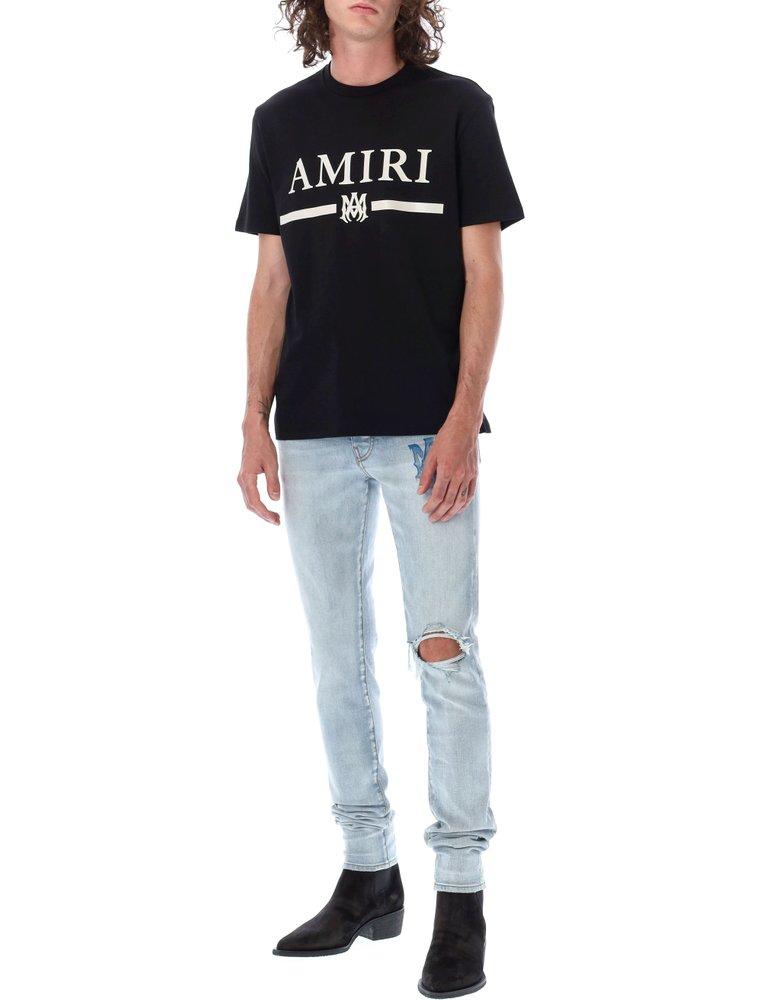 T-shirts Amiri - T-shirt ma bar logo - PXMJL001001