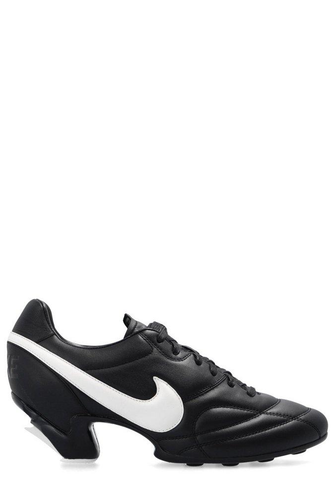 Comme des Garçons X Nike Premier Heeled Lace-up Sneakers in Black | Lyst