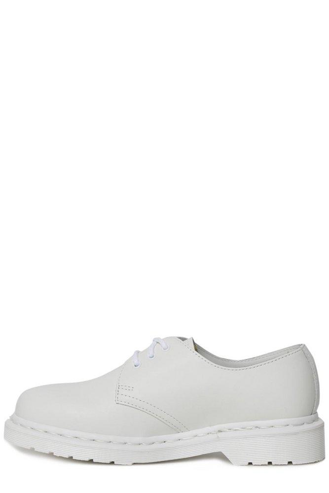 Dr. Martens Rainbow Print Lace-up Oxfords in White | Lyst