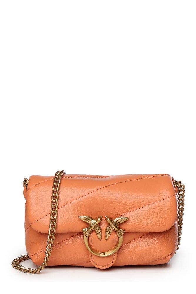 ショルダーバッグ・ポシェット PINKO Women Shoulder Bags 104303 A29QA57Q Orange Orange Pinko Shoulder bags for Women | Lyst