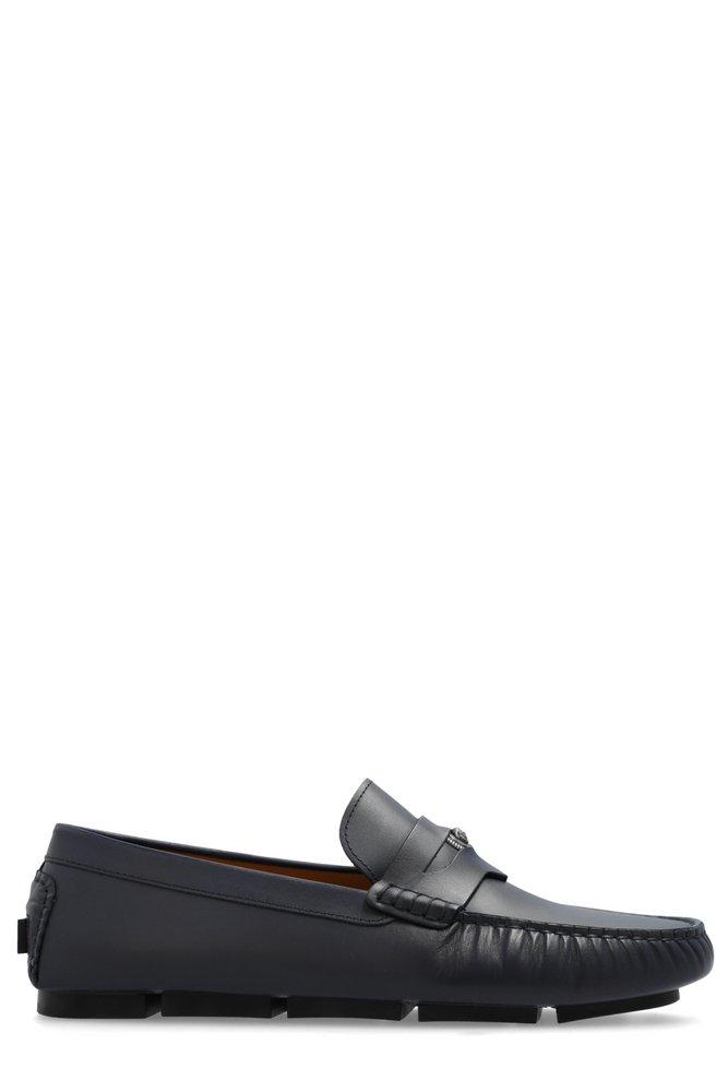 Versace slip on loafers new arrivals