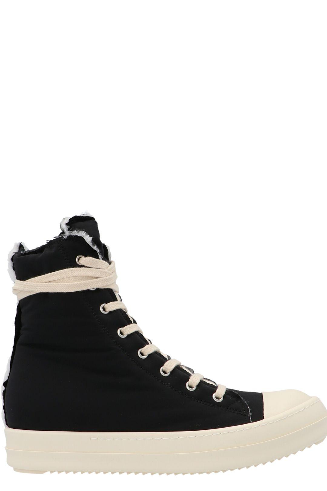 Rick Owens DRKSHDW Gethsemane High-top Sneakers in Black | Lyst