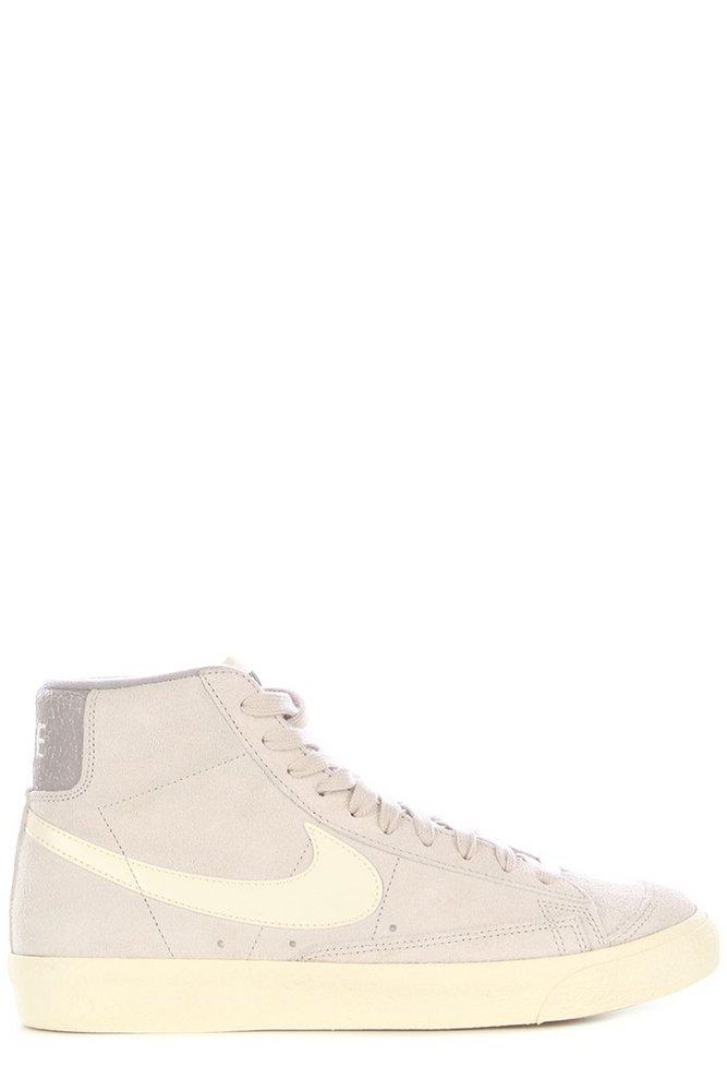 Nike Leather Blazer Mid 77 Premium Vintage Sneakers in Grey (Gray) for Men  | Lyst