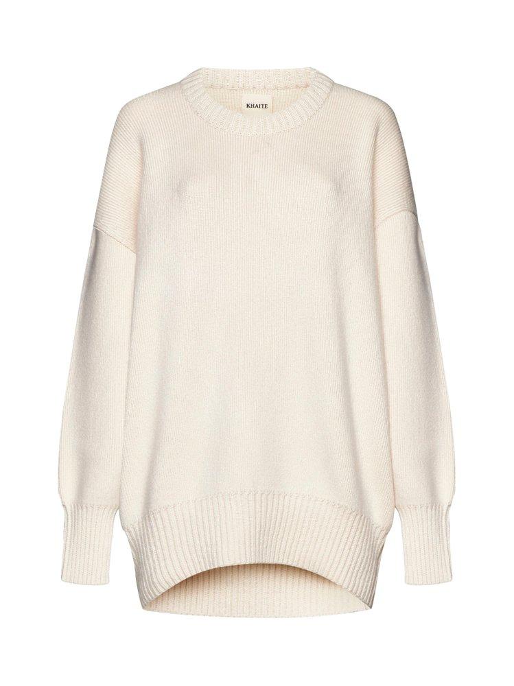 USA sale shop Khaite Women s White Sweaters www.saf siee .mx
