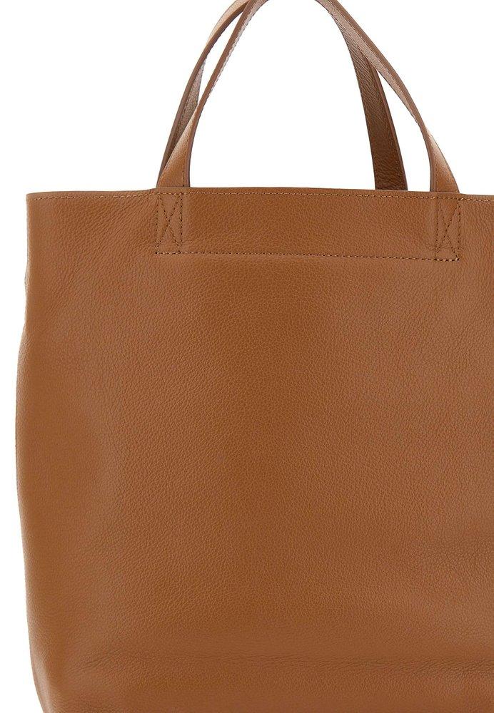 A.P.C. Cabas Maiko Medium Tote Bag in Brown for Men | Lyst