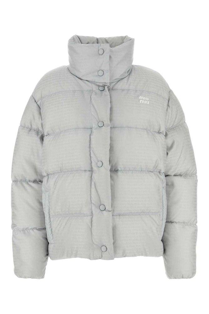Off-White Patches Padded Jacket, $1,620, farfetch.com