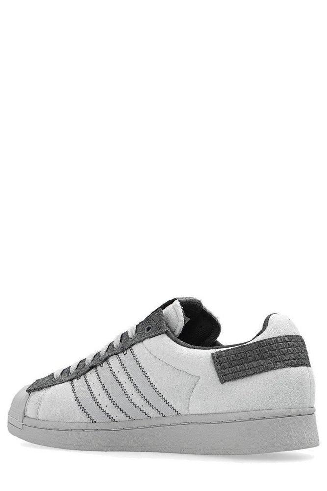 adidas Originals 'superstar Parley' Sneakers in Gray | Lyst