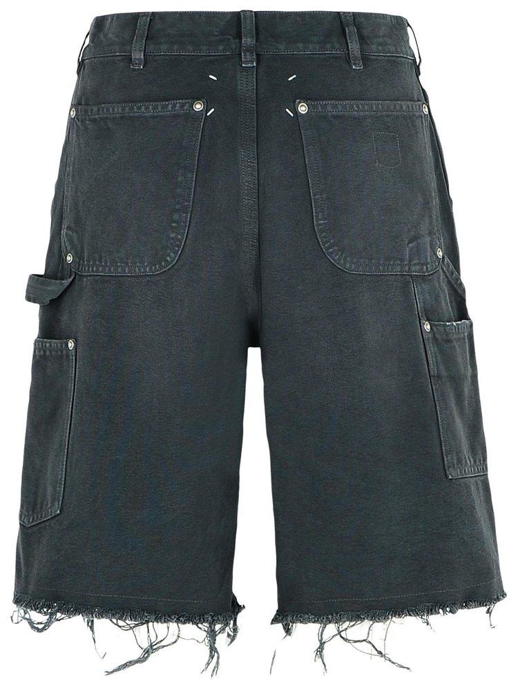 ショートパンツ MAISON MARGIELA Women Shorts  Burmudas S51KA0572 M35141859 Maison Margiela(メゾン マルジェラ) ショートパンツ(レディース