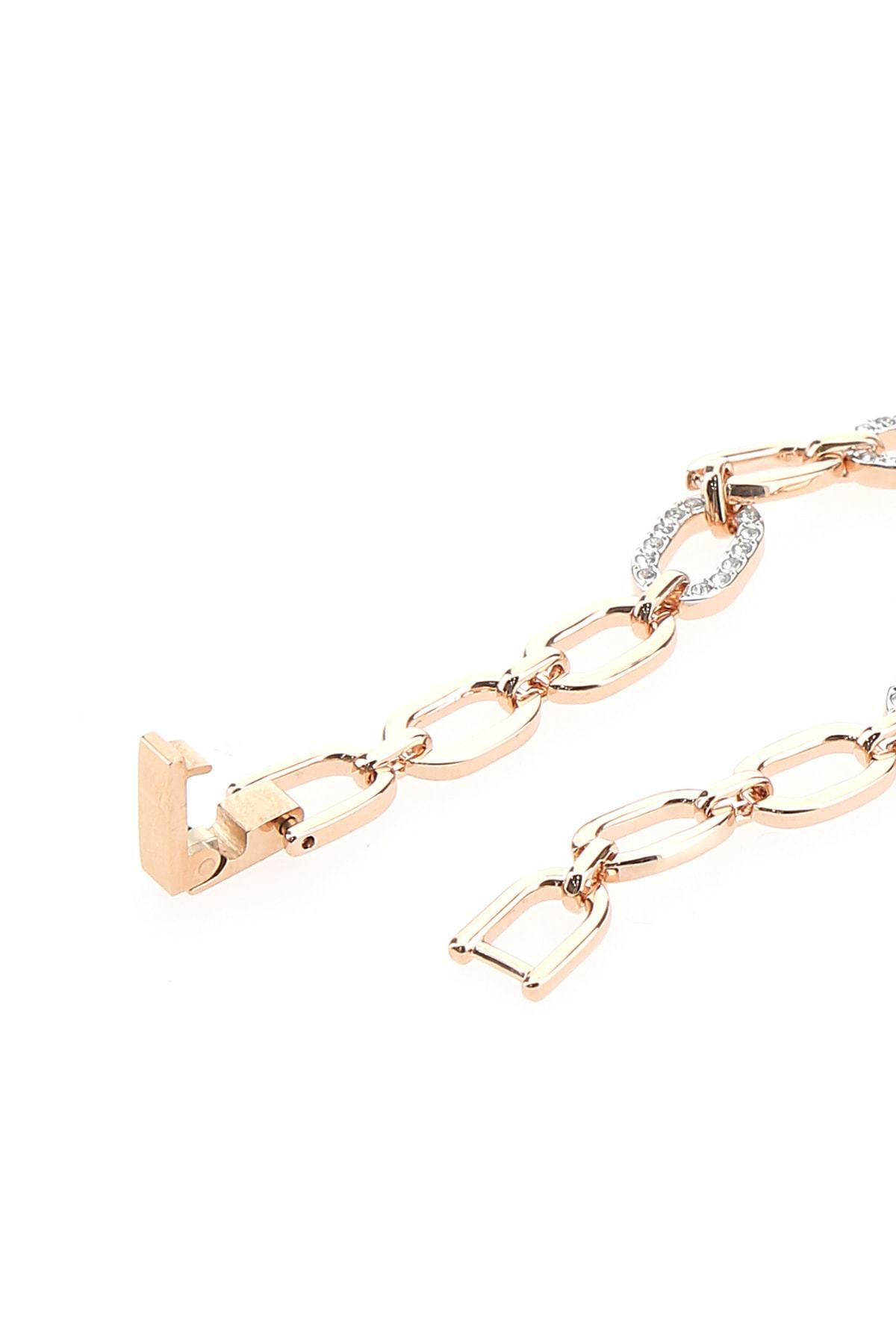 Swarovski Sparkling Dance North Bracelet in Metallic Lyst