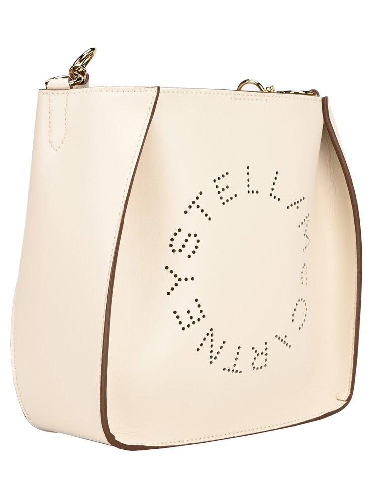 STELLA MCCARTNEY Mini Stella Logo Crossbody Bag