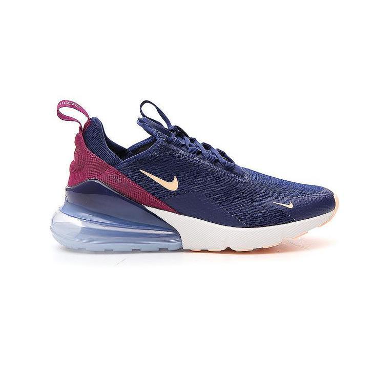 Nike Synthetic Air Max 270 Sneakers in Blue - Lyst