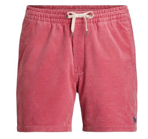 ハーフ・ショートパンツ Polo Ralph Lauren Corduroy Bermuda Shorts With Logo Embroide Polo Ralph Lauren Corduroy Bermuda Shorts With Logo