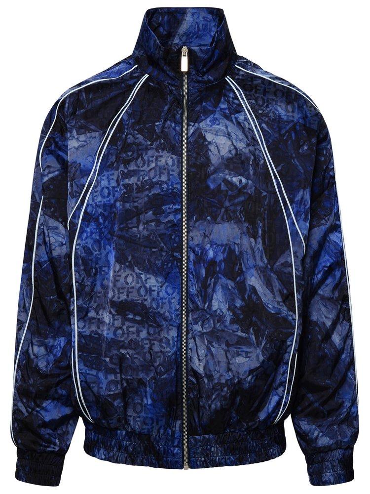 Off white deals marble windbreaker