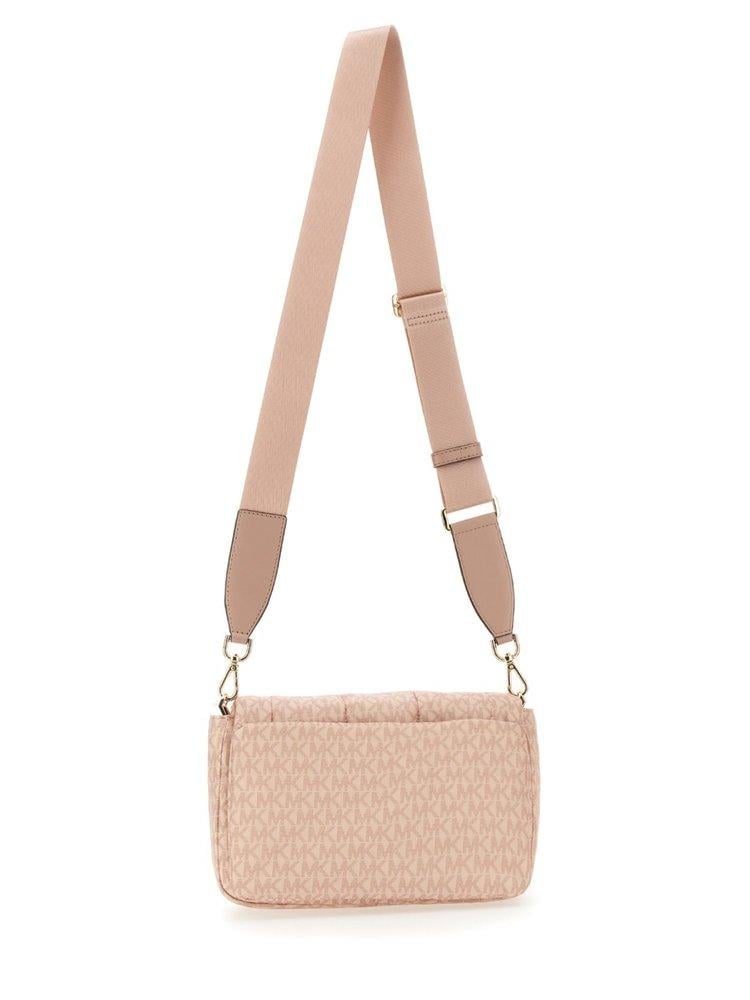 Michael kors store fold over crossbody