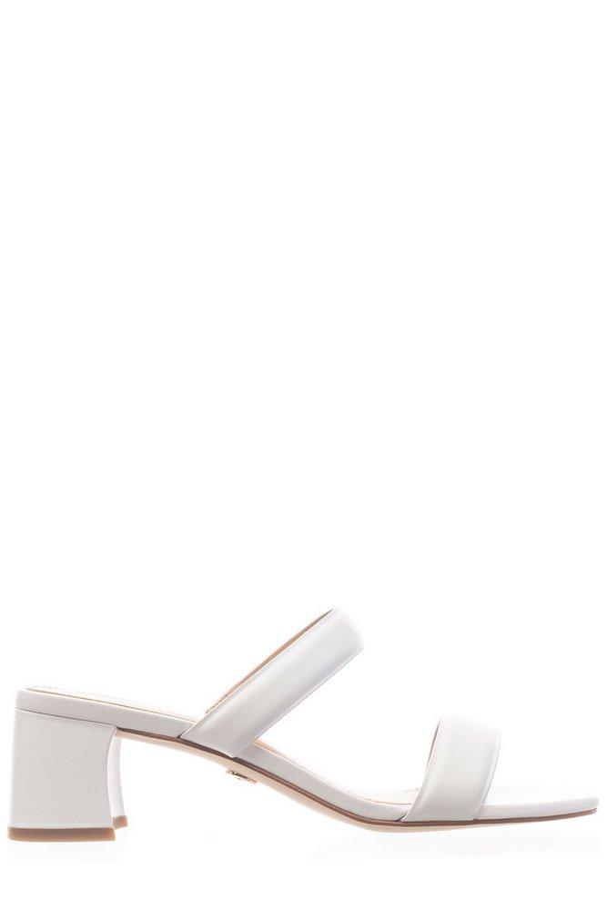 MICHAEL Michael Kors Jules Strappy Mules in White Lyst Canada