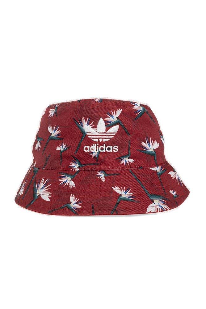 adidas Originals X Thebe Magugu Reversible Bucket Hat in Red | Lyst