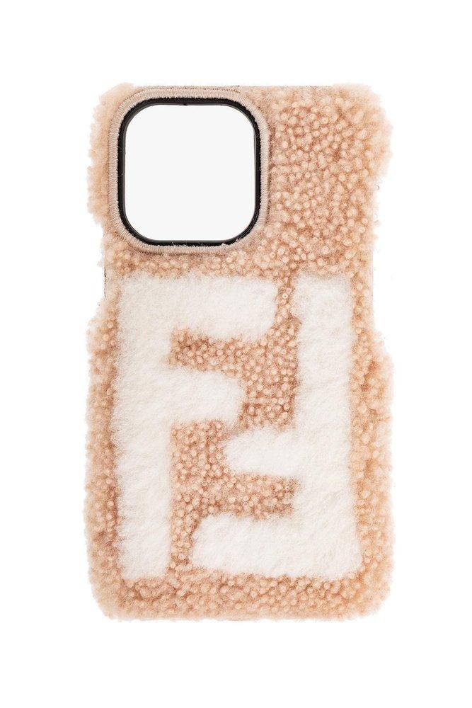 Fendi Iphone 13 Pro Case in Natural Lyst