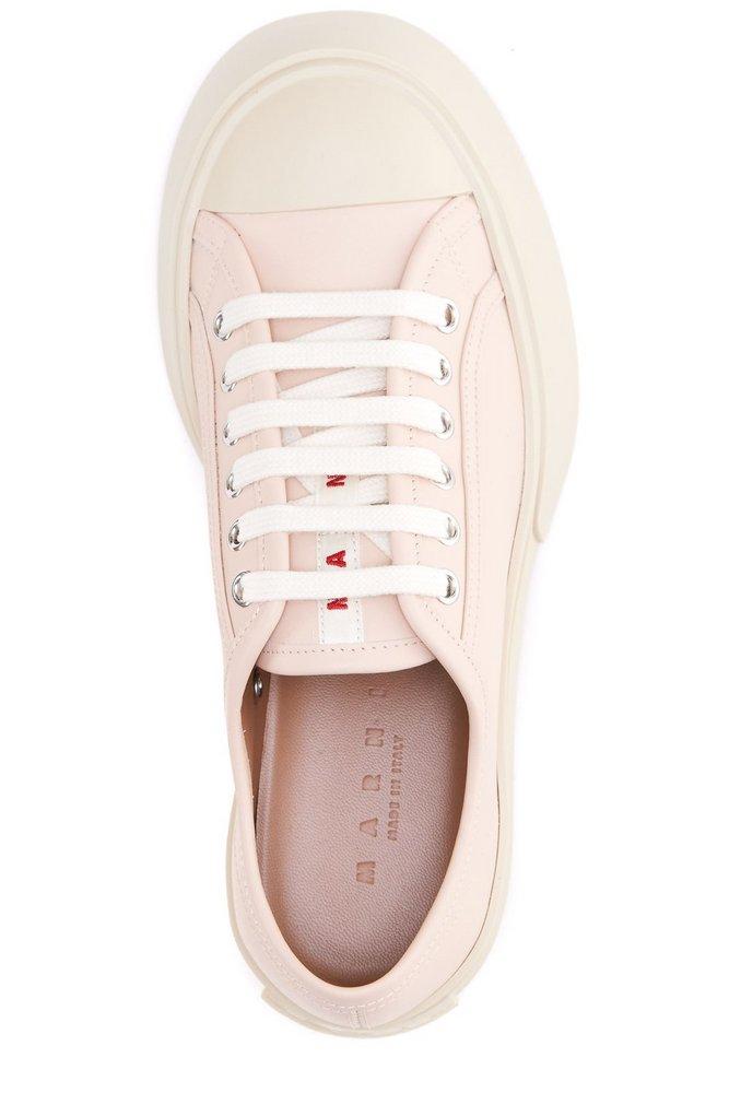 Marni Pablo Chunky Sole Sneakers in Pink | Lyst