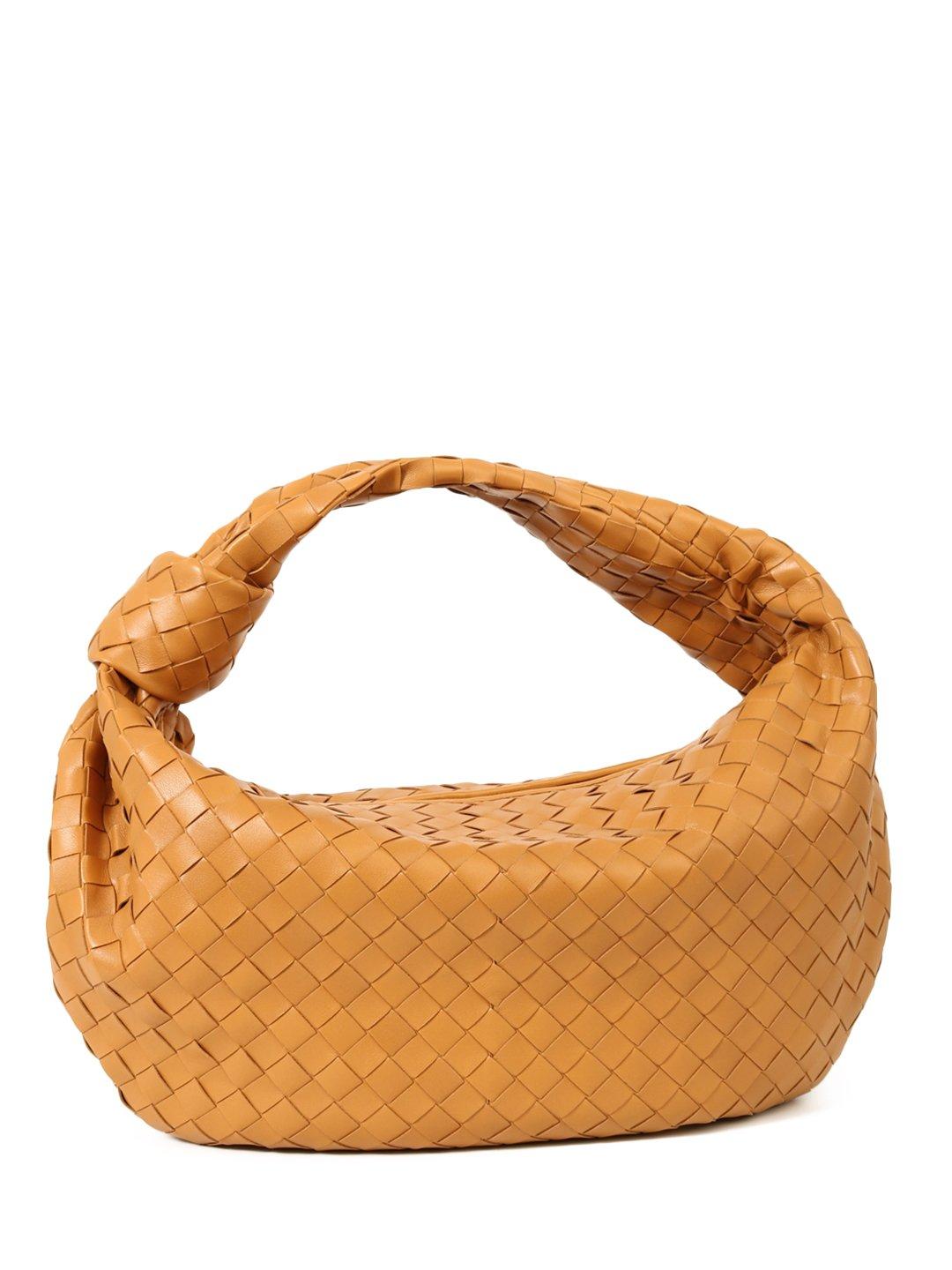 Bottega Veneta Caramel Teen Jodie Bag