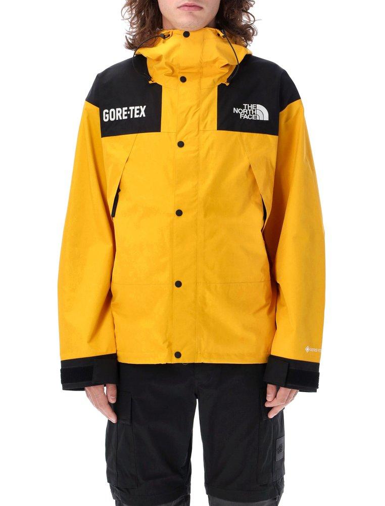 The North Face Gtx Mountain Jacket in Orange for Men | Lyst