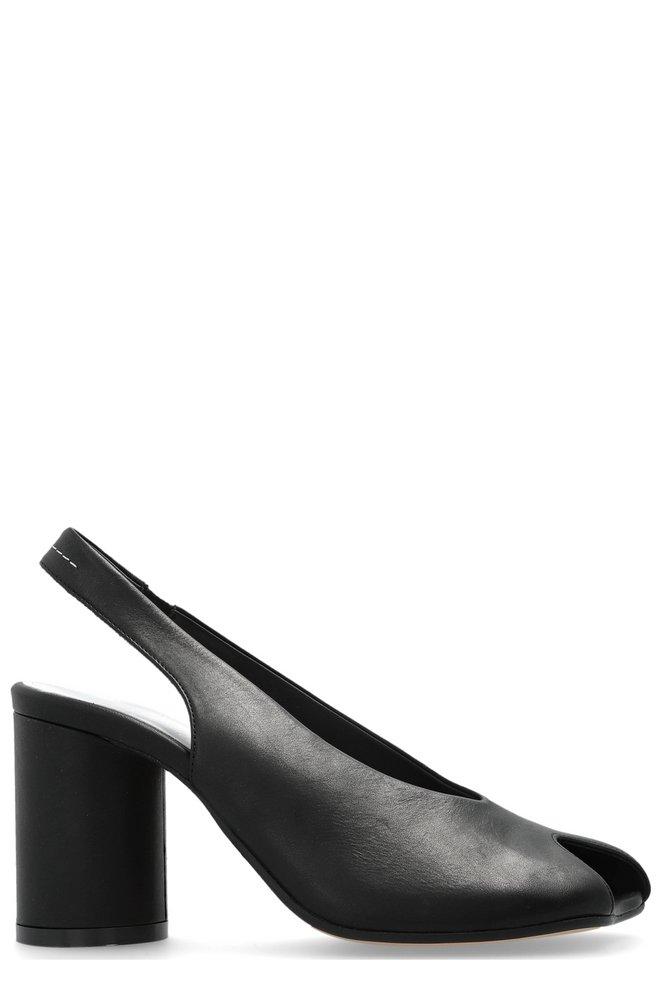 MM6 Maison Margiela tin can heel sandals | Eraldo.com FR