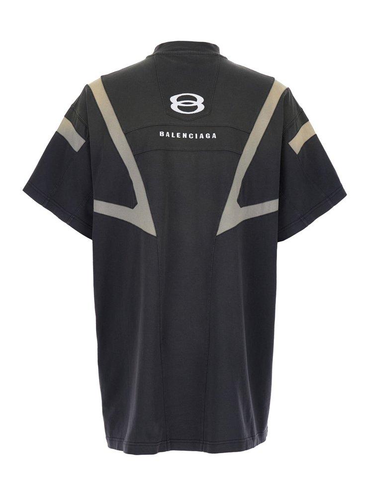 BALENCIAGA】UNITY SPORTS ICON BIKER Tシャツ オーバーサイズ