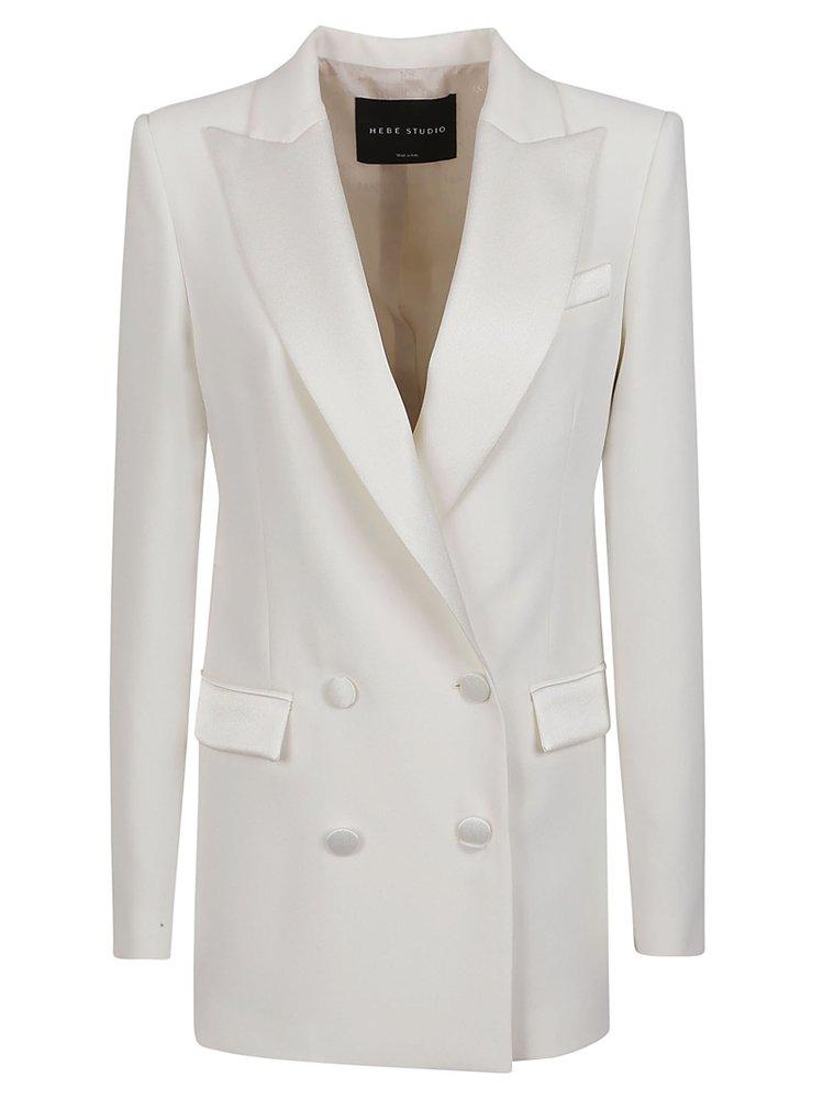 アウターその他 HEBE STUDIO Woman Blazer White H225-NLVBZ-STN OFF WHITE Hebe Studio Jackets for Women | Online Sale up to 85% off | Lyst